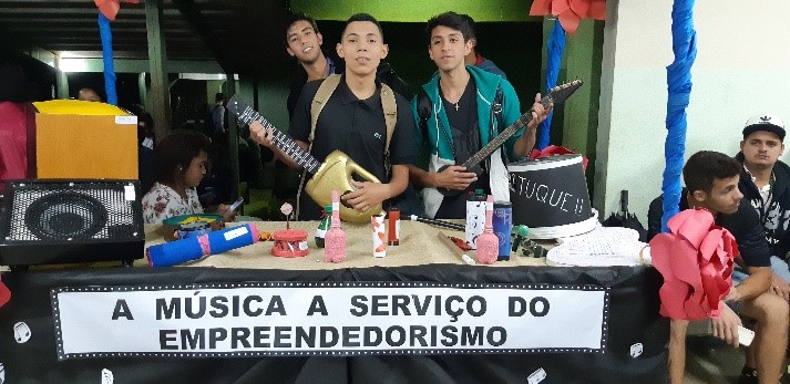 A Música a Serviço do Empreendedorismo - Foto: Acervo da Escola