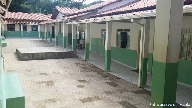 Escola Estadual Odilon Behrens - São Sebastião do Rio Preto