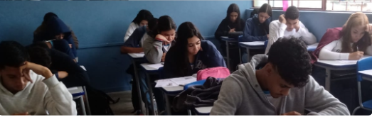 🎯 Rumo ao ENEM! Escolas estaduais realizaram o 1º Simulado Enem-MG nos dias 22 e 24 de abril
