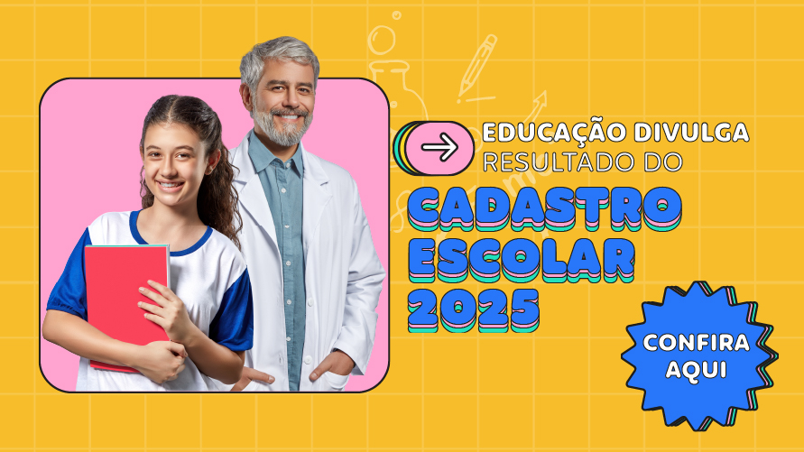 Prazo para realizar matrícula na rede estadual de ensino começa nesta quarta-feira (18/12)