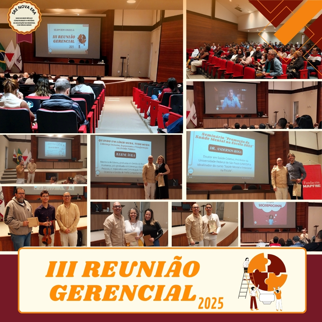 SRE Nova Era realiza a III Reunião Gerencial de 2025