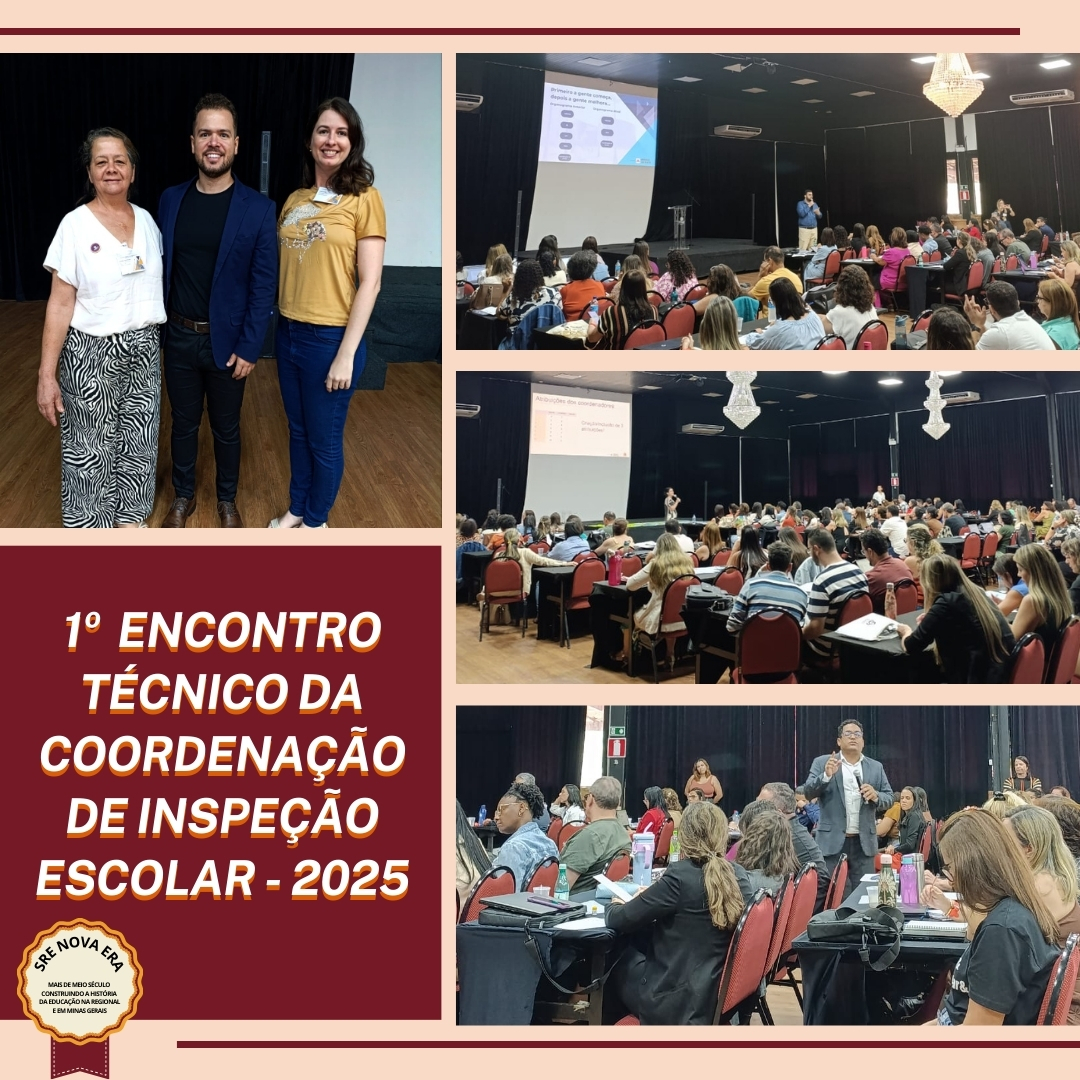 1º Encontro Técnico da Coordenação da Inspeção Escolar 2025