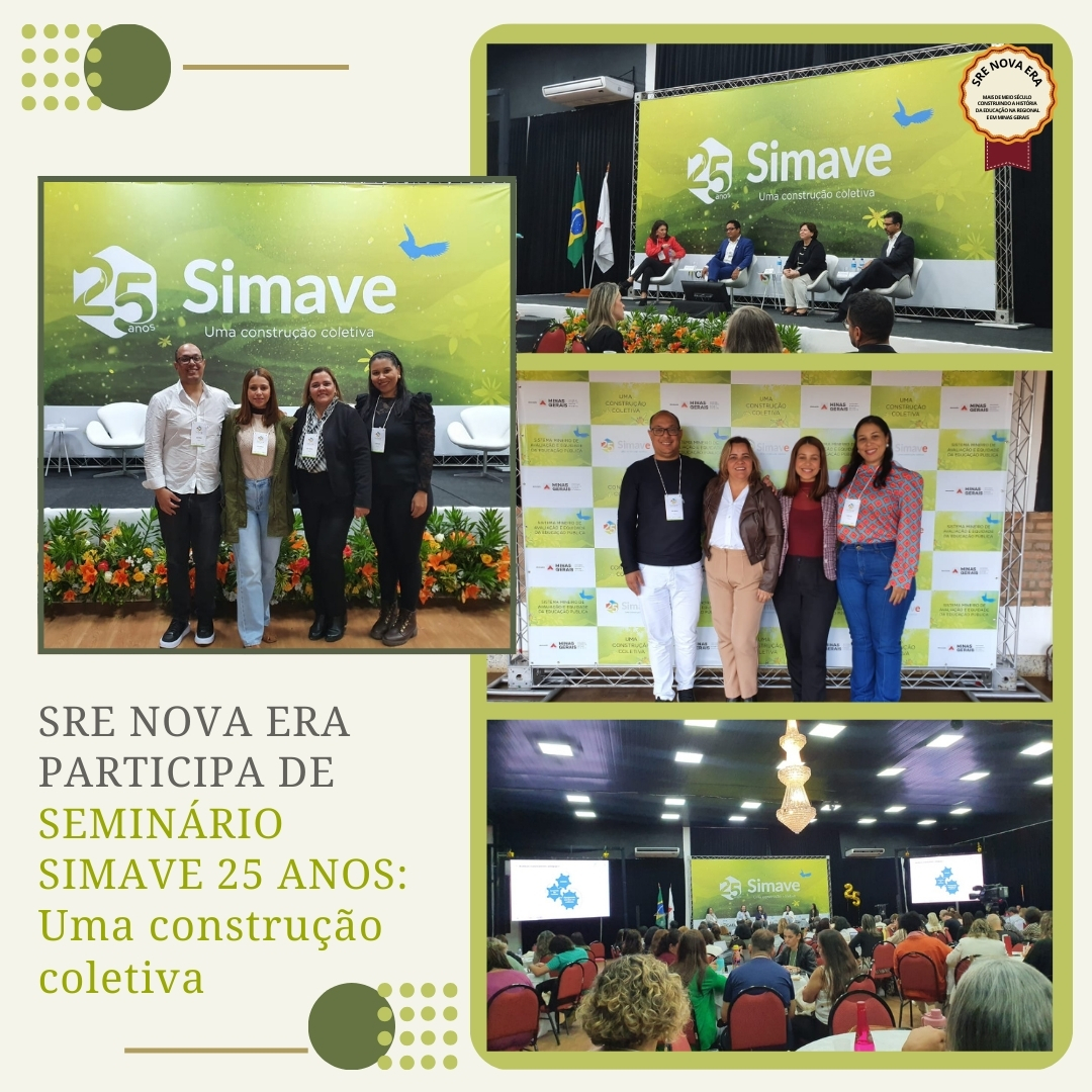 SIMAVE 25 anos – Uma história de compromisso com a educação mineira