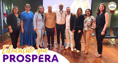 SRE Nova Era participa do evento de lançamento do programa Educação que Prospera