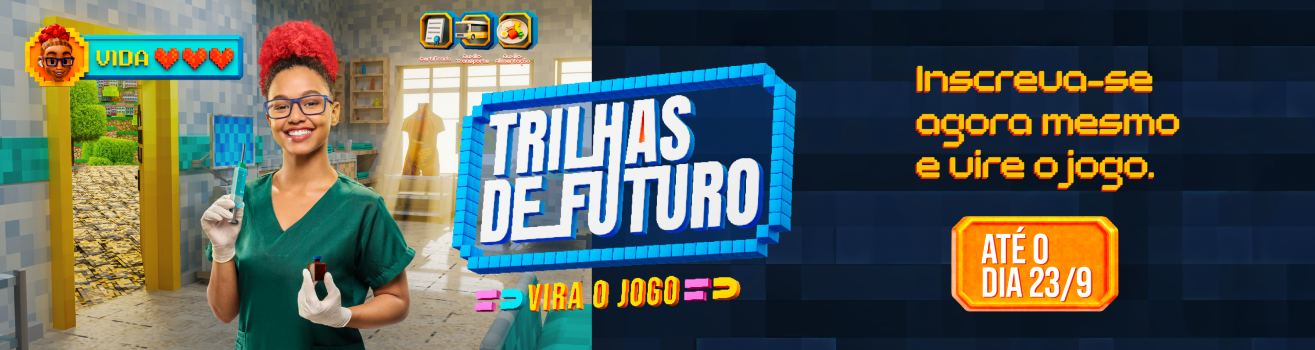 Imagem - Trilhas de Futuro