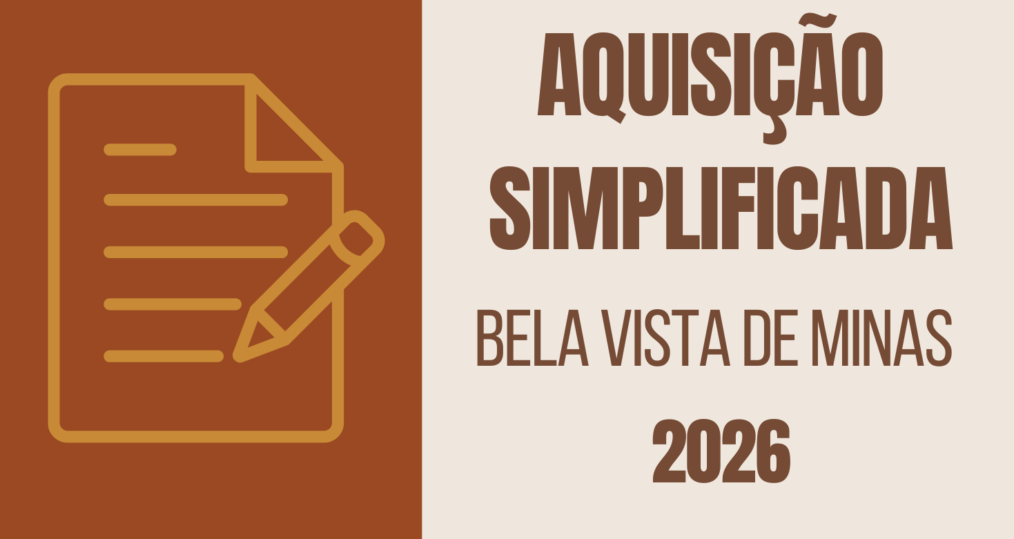 Aquisição Simplificada | Escolas de Bela Vista de Minas