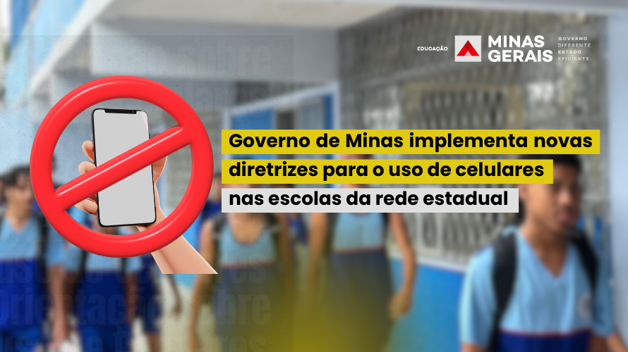 Diretrizes para o uso de celulares nas escolas da rede estadual