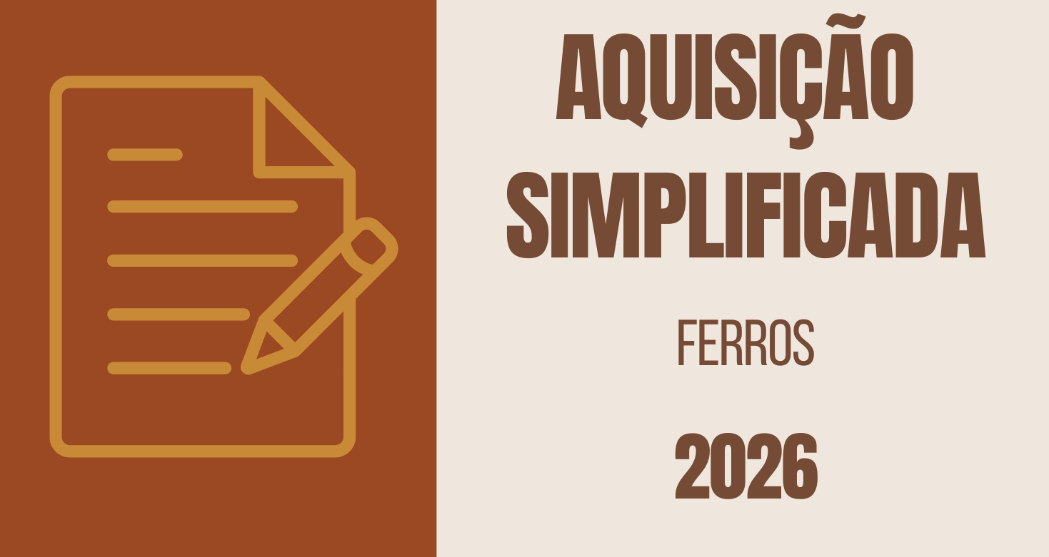 Aquisição Simplificada | Escolas de Ferros