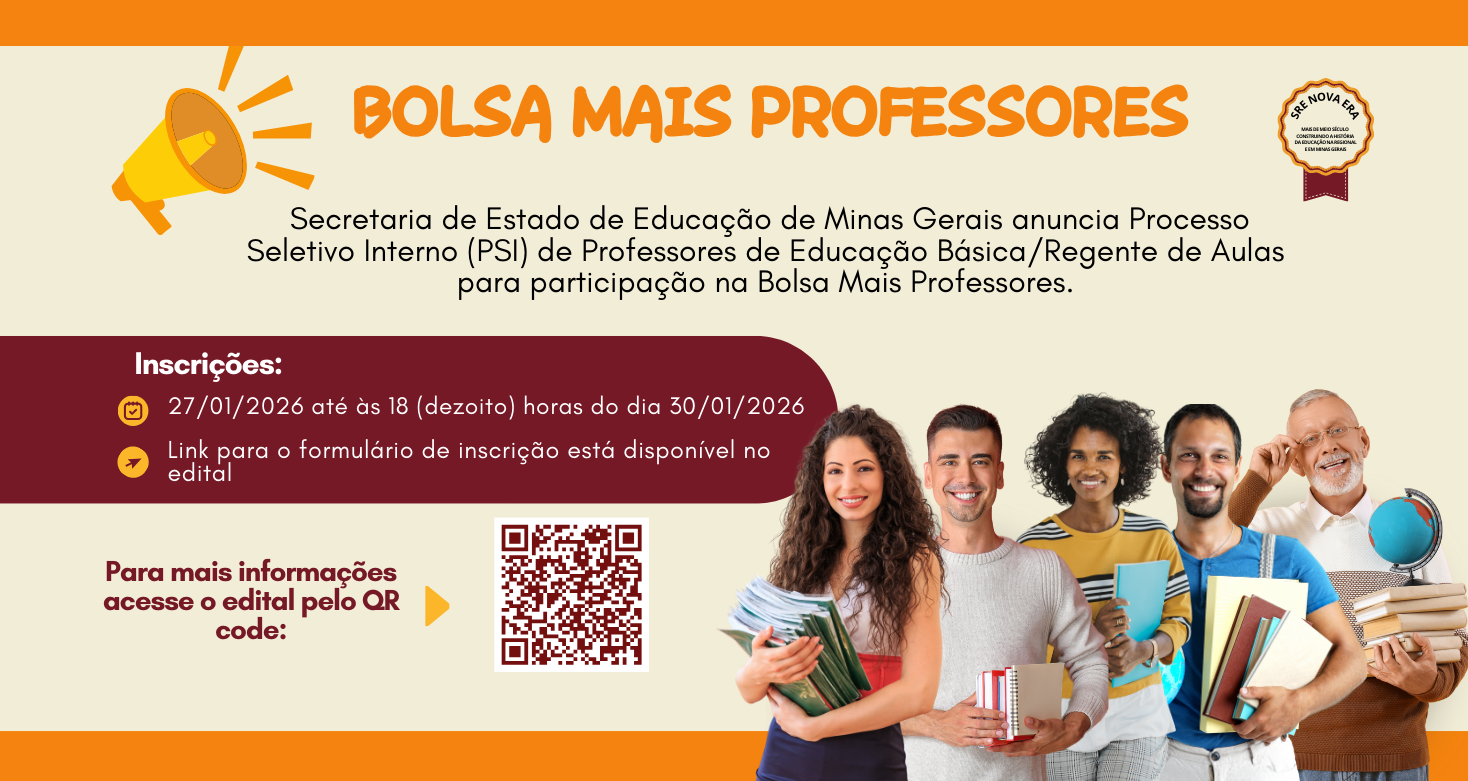 Bolsa Mais Professores