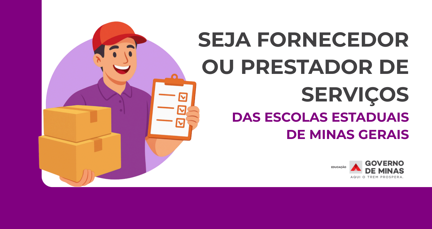 SRE Nova Era divulga orientações para cadastro de fornecedores no Sistema de Gestão Descentralizada (SGD)