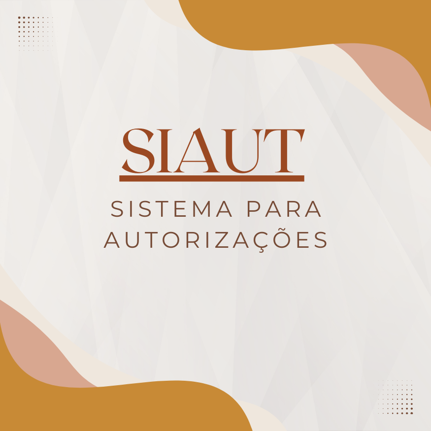 SIAUT- SISTEMA PARA AUTORIZAÇÃO