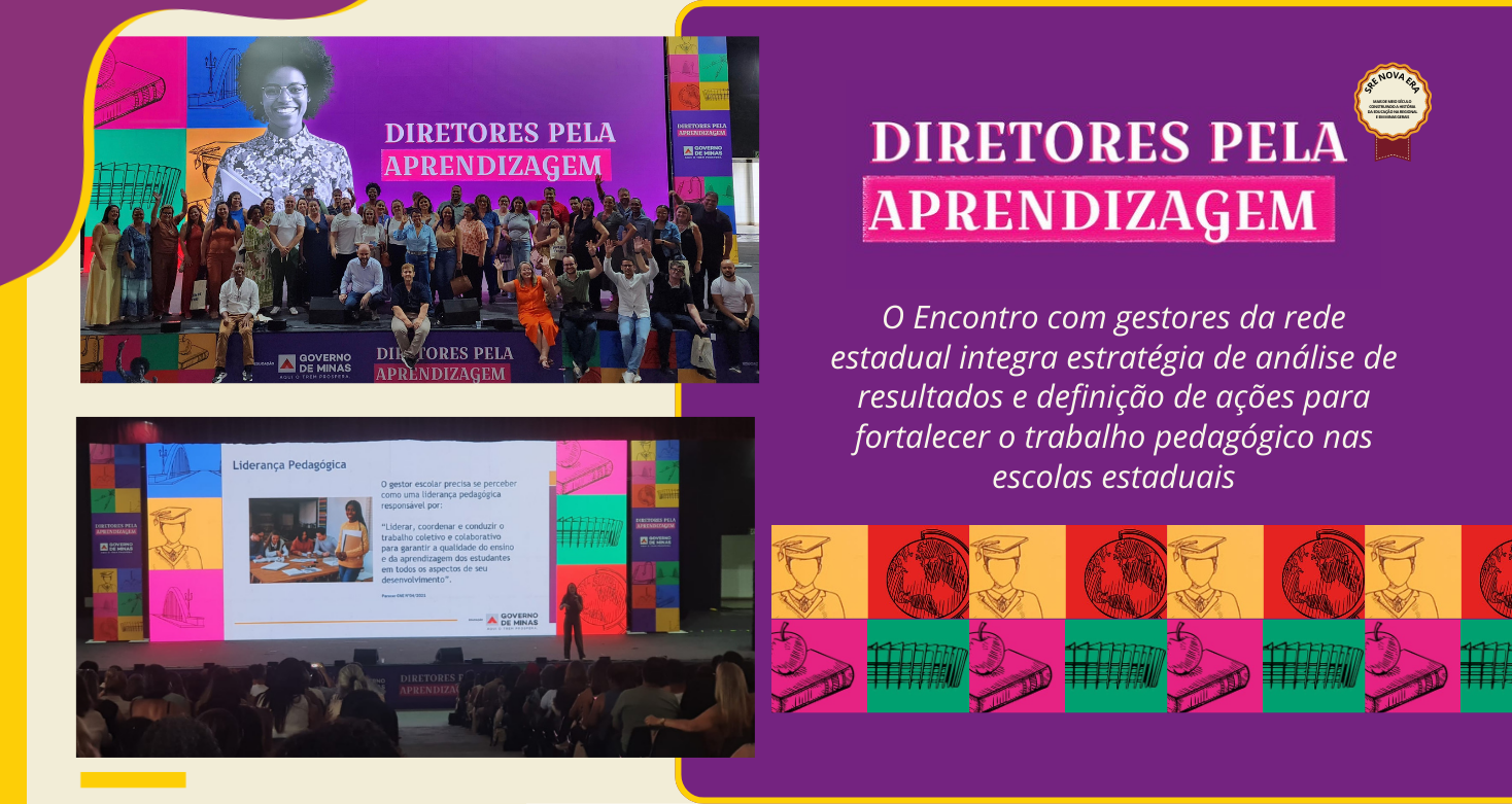 Encontro de formação ” Diretores pela Aprendizagem”