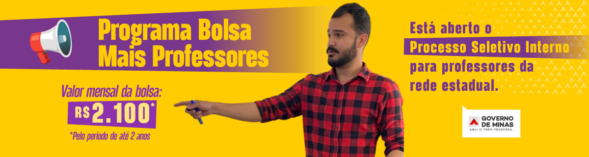 Imagem - Bolsa Mais Professores