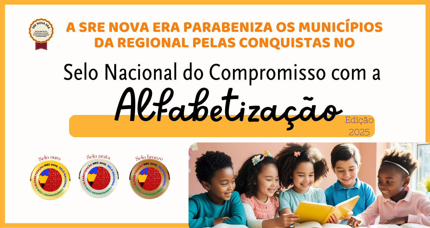 Selo Nacional do Compromisso com a Educação – Edição 2025