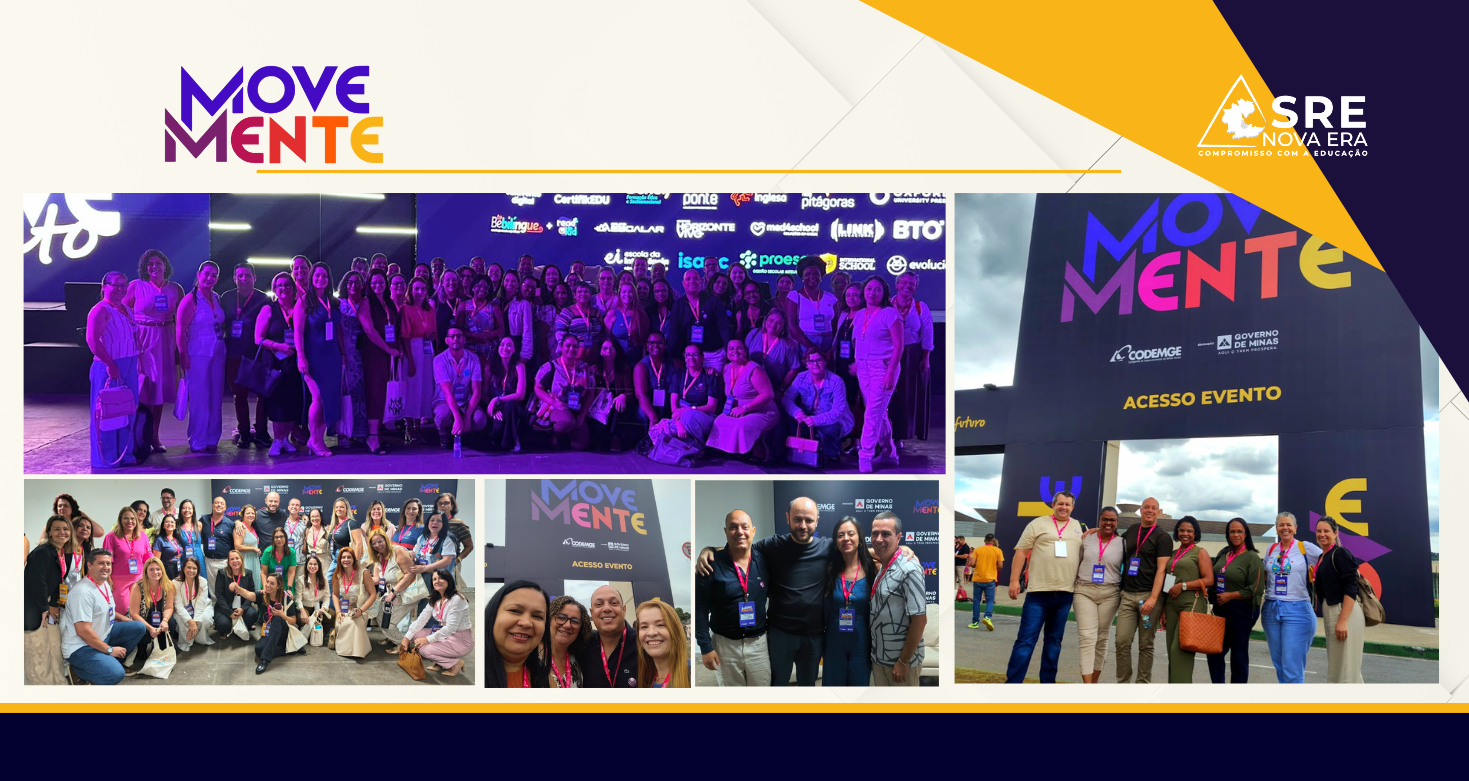 SRE Nova Era participa do MoveMente 2026