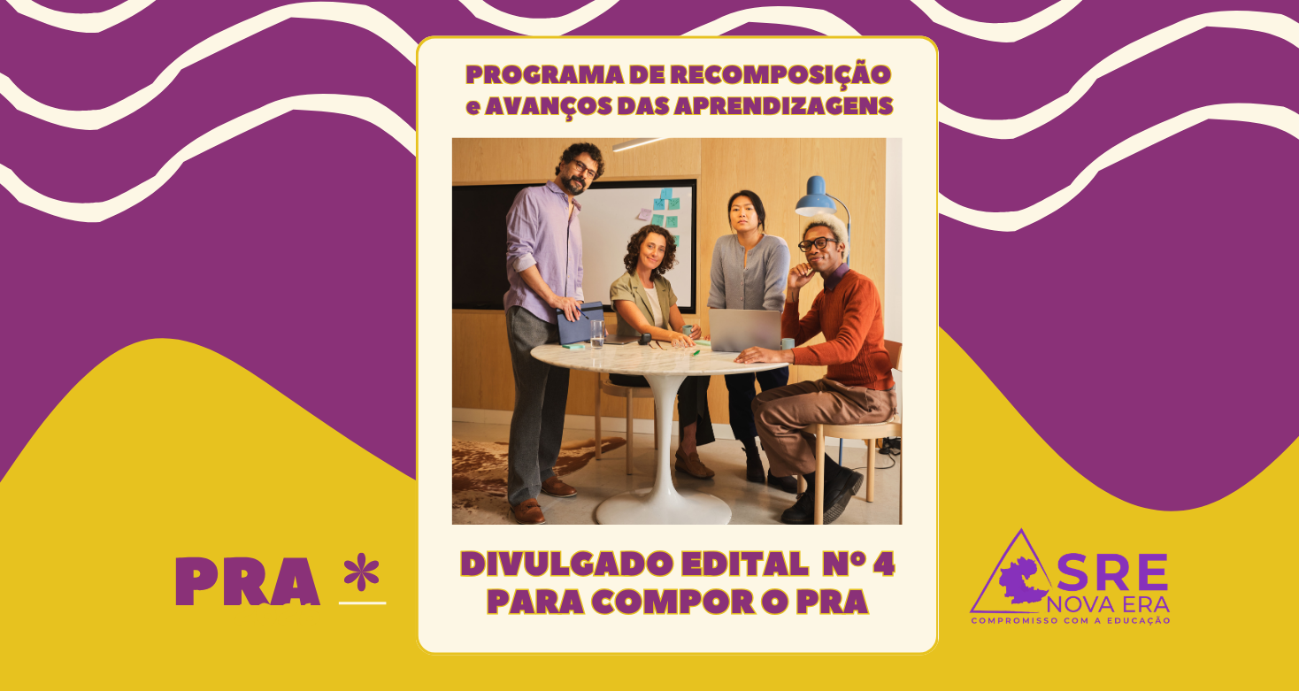 Inscrições abertas para o 4º edital PRA