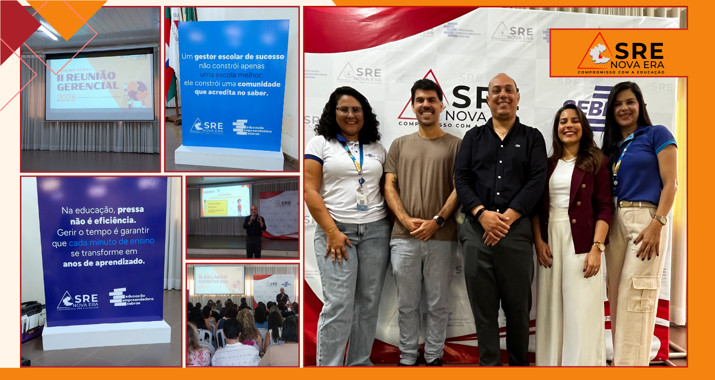 SRE Nova Era realiza II Reunião Gerencial de 2026
