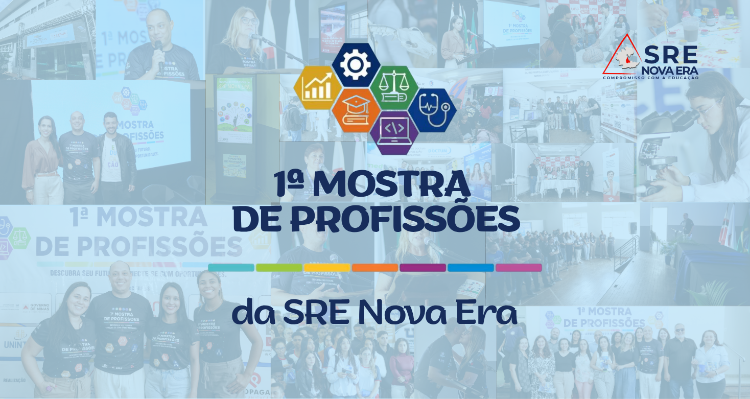 SRE Nova Era realiza a 1ª Mostra de Profissões